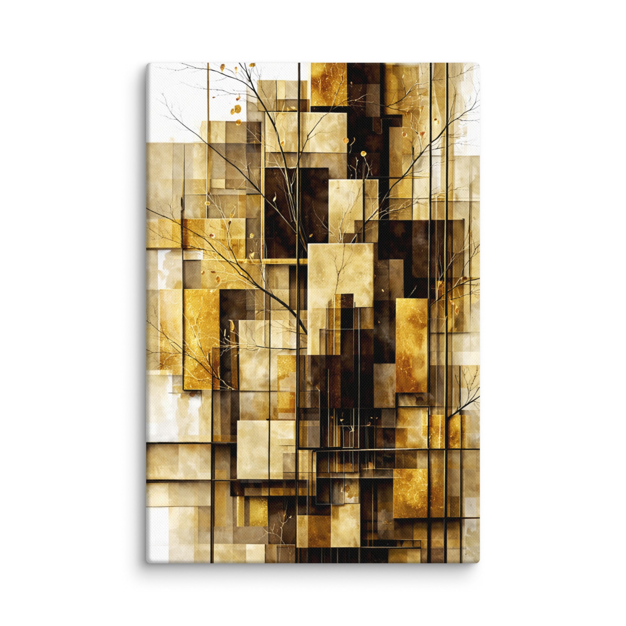 Xaltin canvas print image for product listing in 30 x 30 inch statement piece