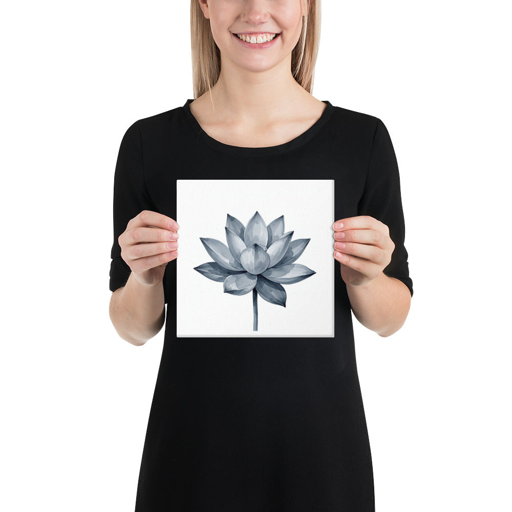 Slate IV canvas print front-facing product image in 10 x 10 inch universal size