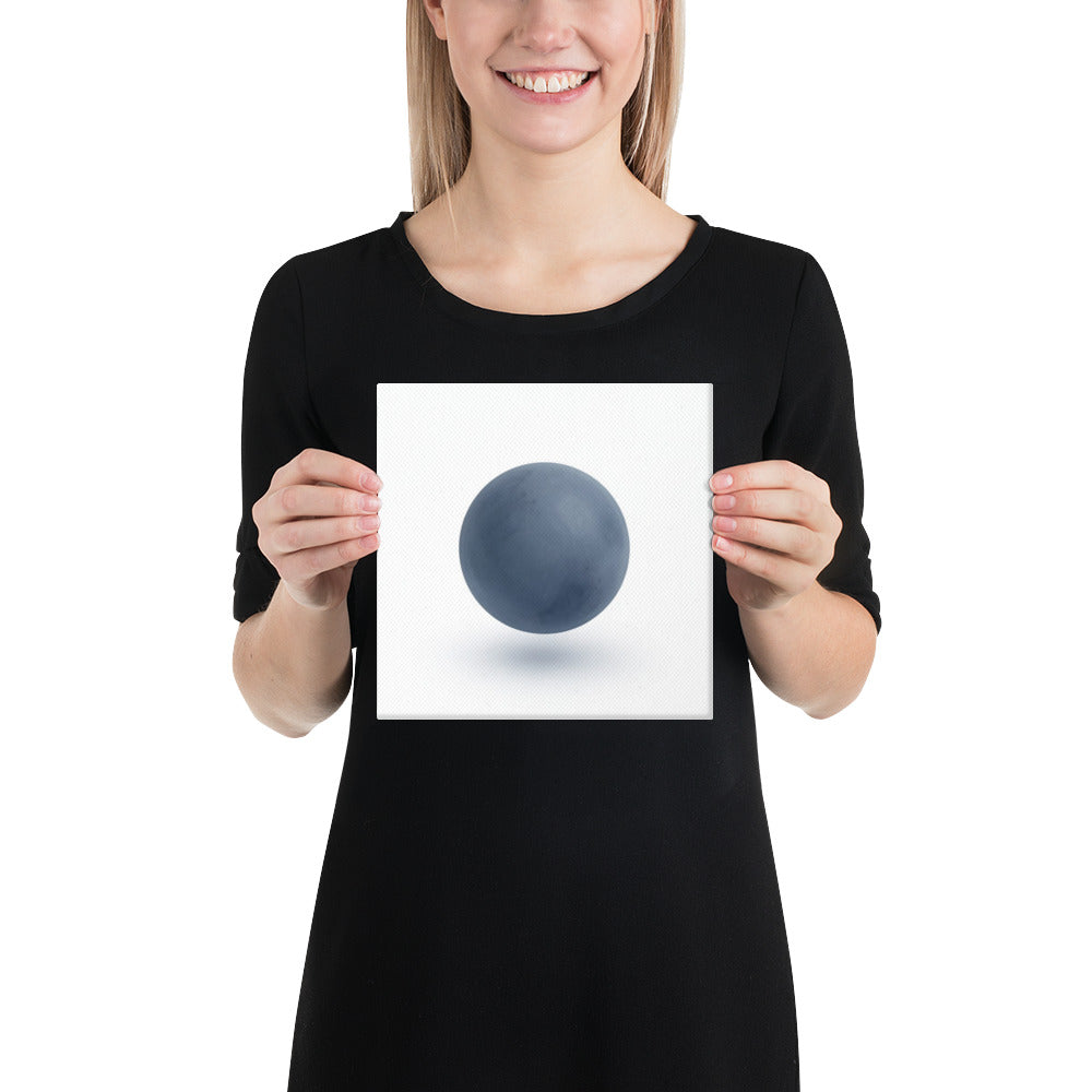 Slate VII canvas print front-facing product image in 10 x 10 inch universal size