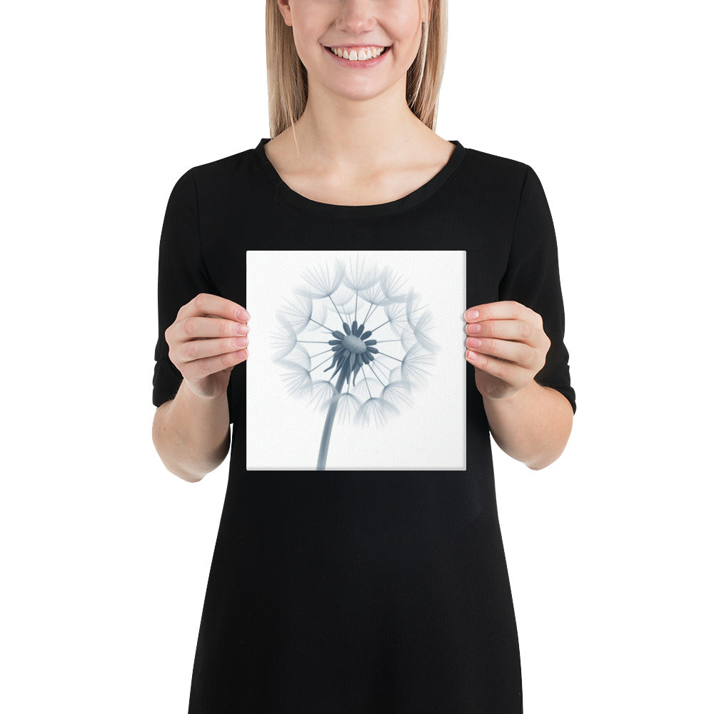 Slate VIII canvas print front-facing product image in 10 x 10 inch universal size