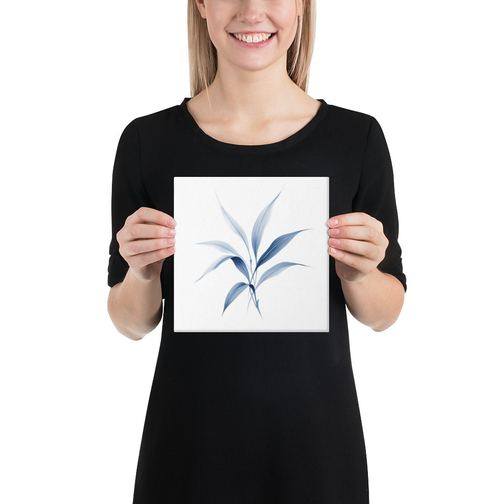 Slate XXI canvas print front-facing product image in 10 x 10 inch universal size