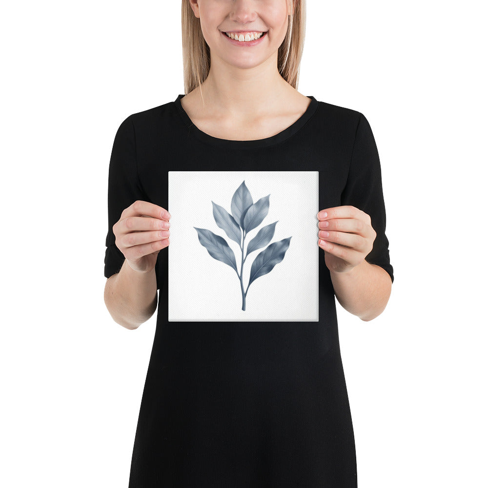 Slate XXIII canvas print wall display image in 12 x 12 inch universal size