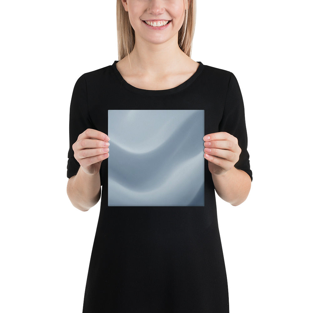 Slate XXIV canvas print wall display image in 12 x 12 inch universal size