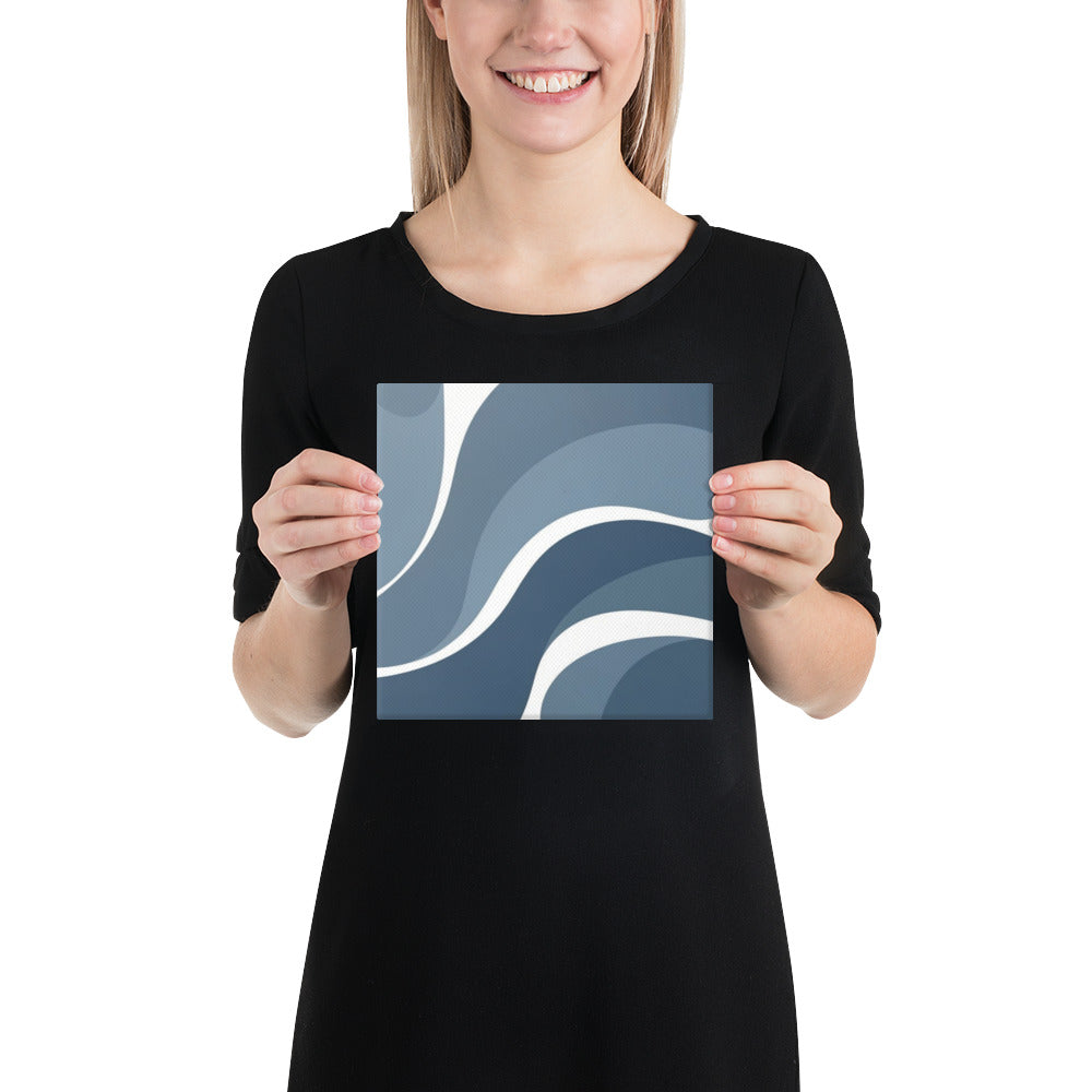 Slate XXV canvas print wall display image in 12 x 12 inch universal size