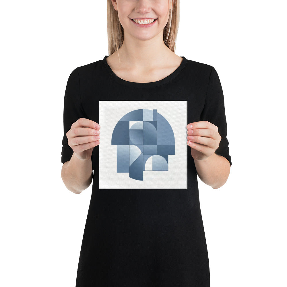 Slate XXVI canvas print wall display image in 12 x 12 inch universal size