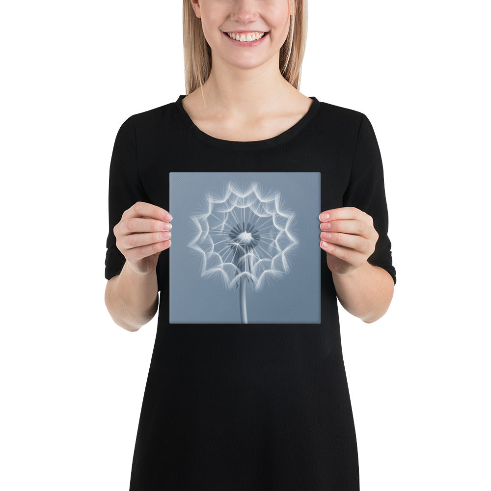 Slate XXVII canvas print wall display image in 12 x 12 inch universal size