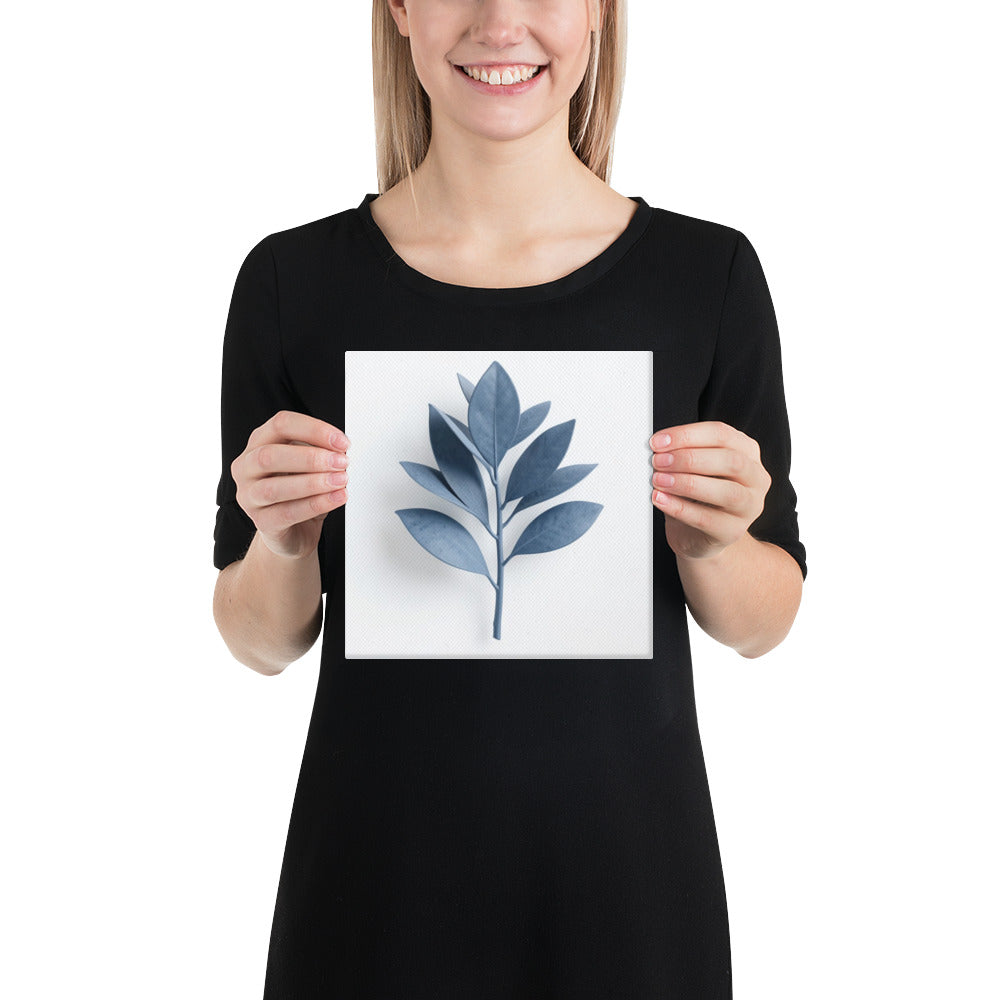 Slate XXVIII canvas print wall display image in 12 x 12 inch universal size