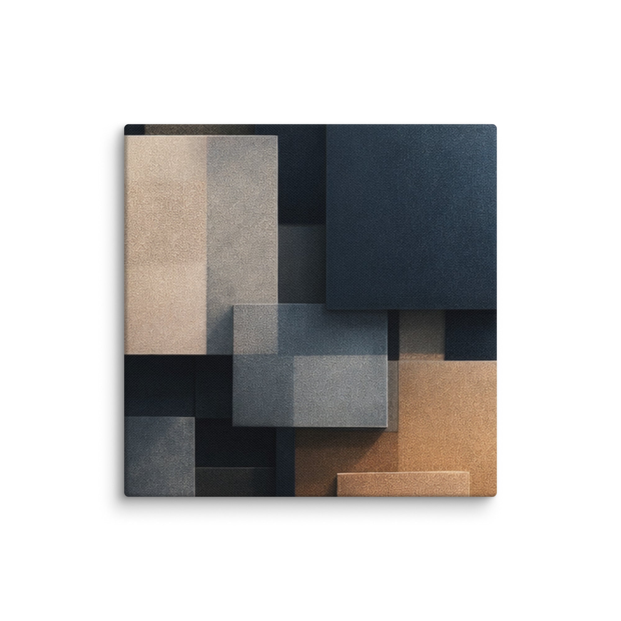 Monolith canvas print, wall display view in 30 x 40 inch statement piece