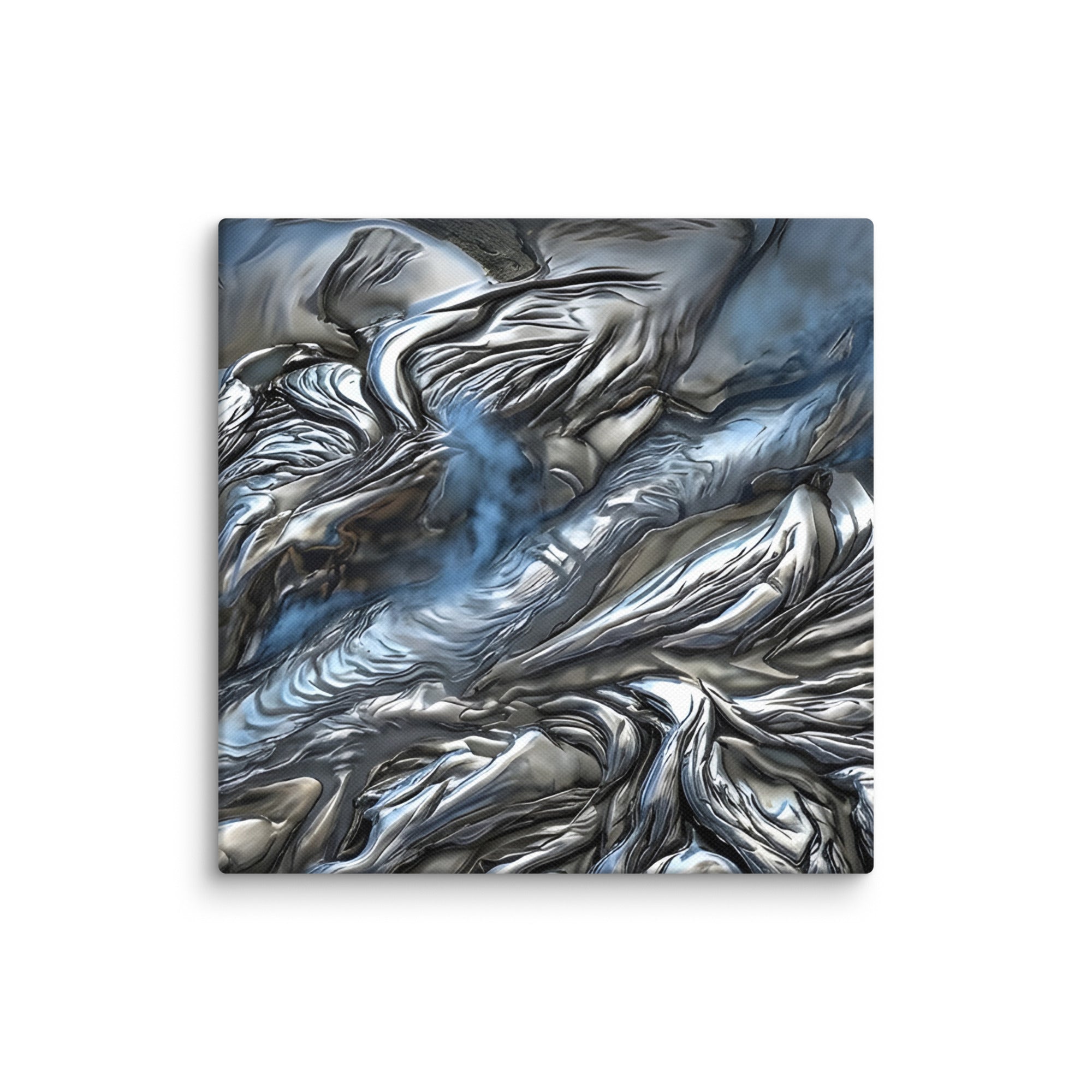 Andesite canvas print, wall display view in 30 x 40 inch statement piece