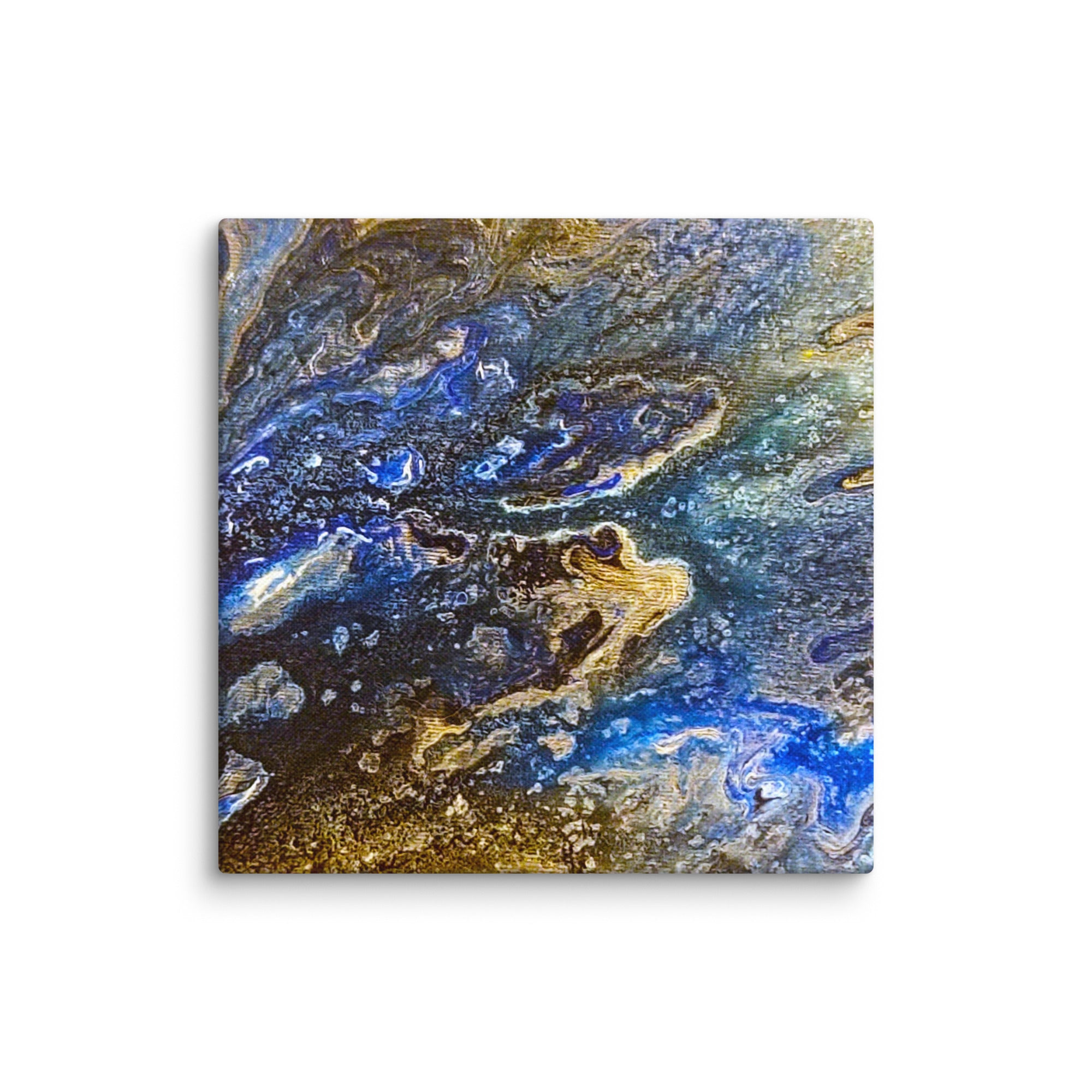 Distant Life canvas print, wall display view in 30 x 40 inch statement piece