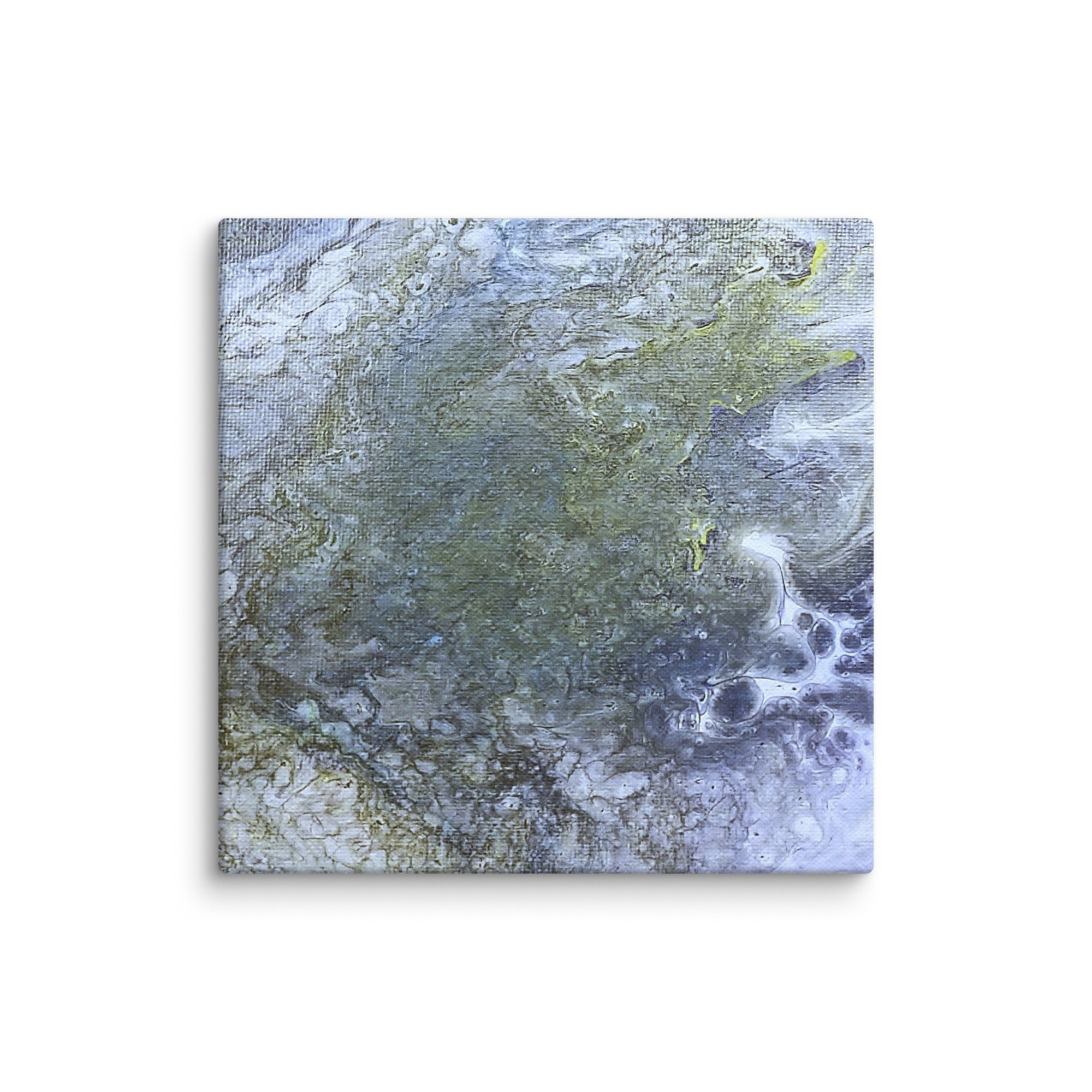 Shallows canvas studio series, wall display view in 30 x 40 inch statement piece