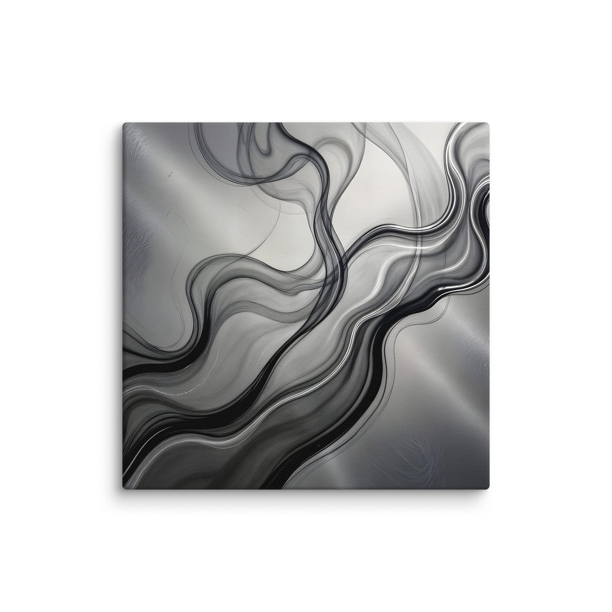 Smoke canvas print product image in 30 x 60 inch statement piece