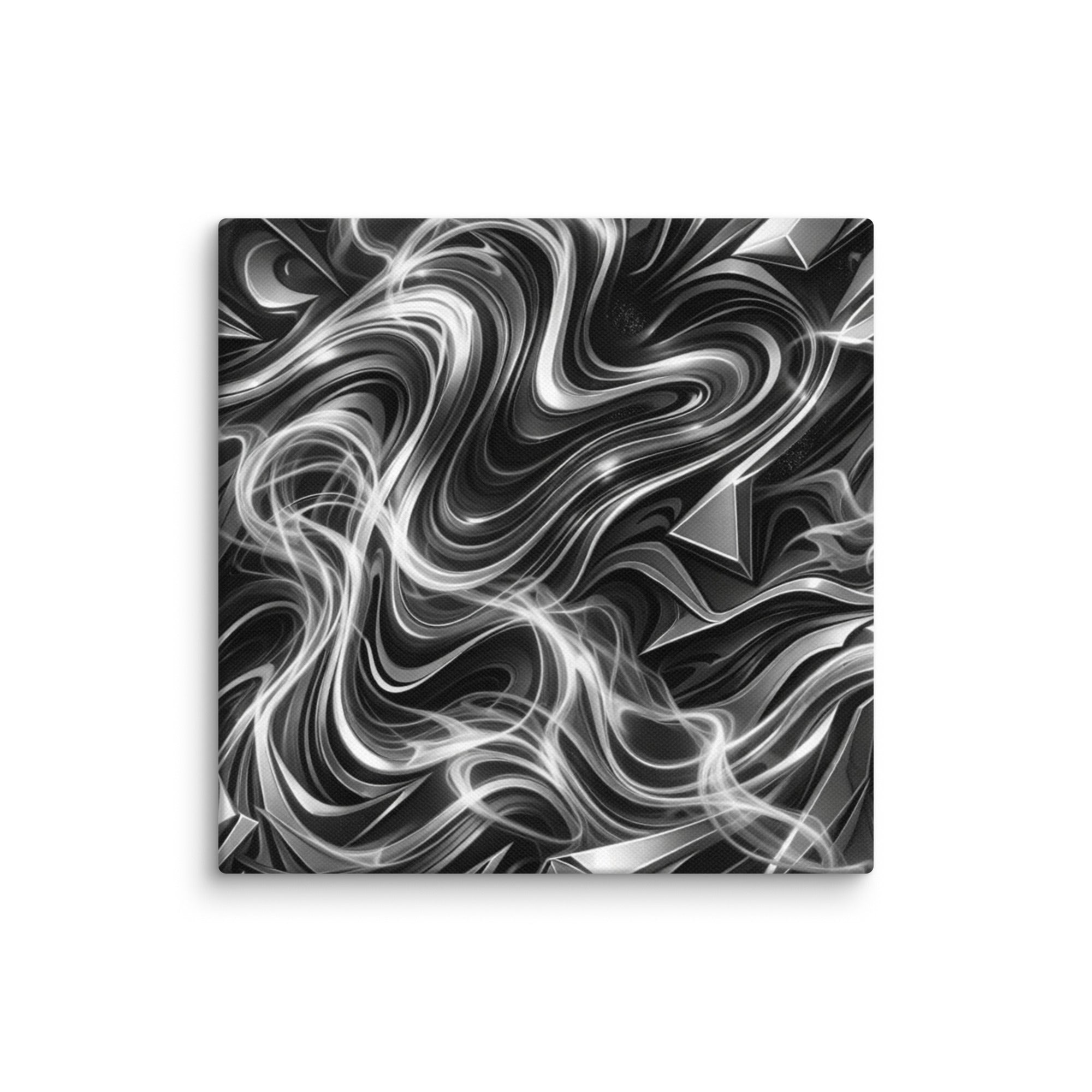 Edge canvas print, wall display view in 30 x 40 inch statement piece