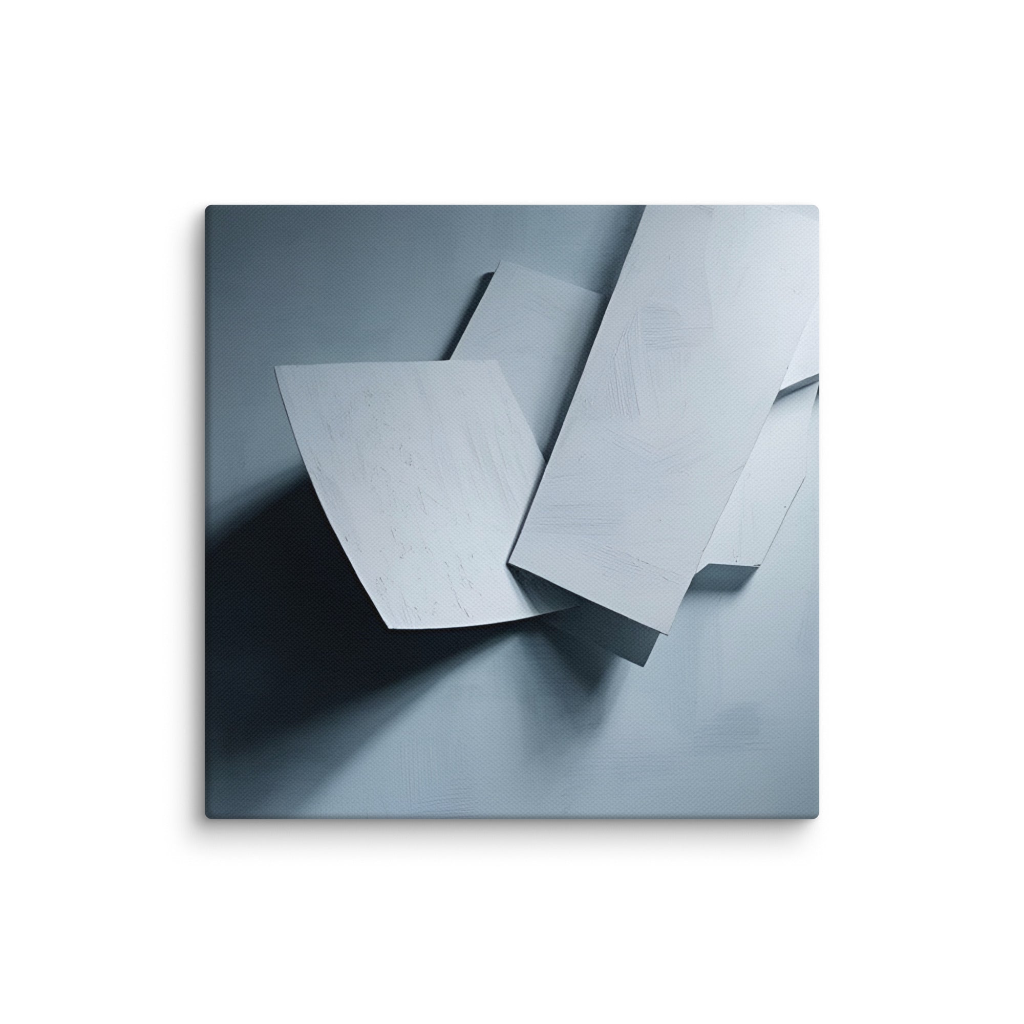 Silhouette canvas print product image in 30 x 60 inch statement piece