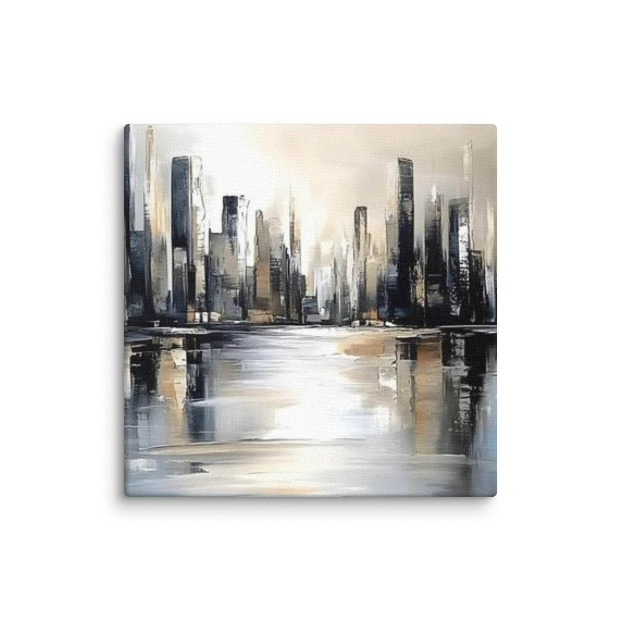 Sharps canvas print, wall display view in 30 x 40 inch statement piece