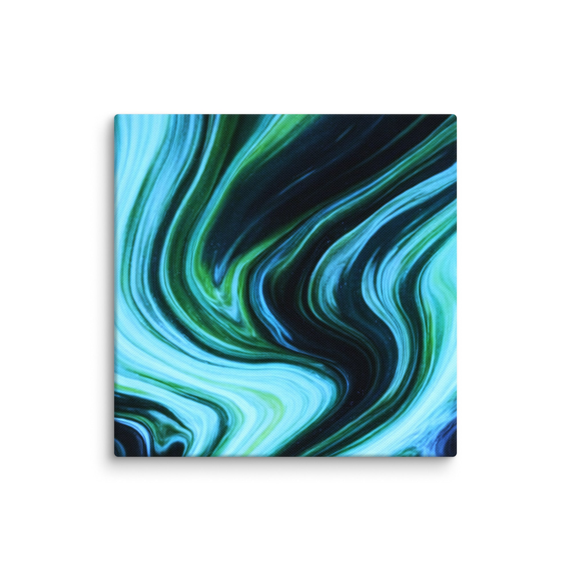 Velocity canvas print, wall display view in 30 x 40 inch statement piece