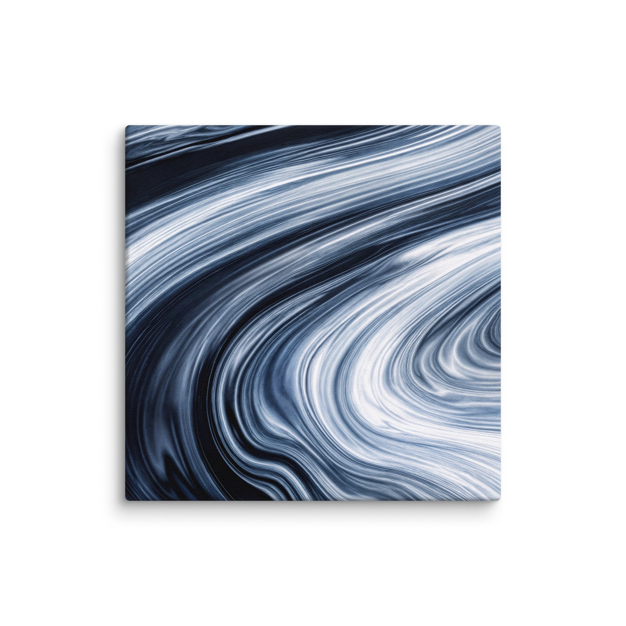 Vortex canvas print, wall display view in 30 x 40 inch statement piece