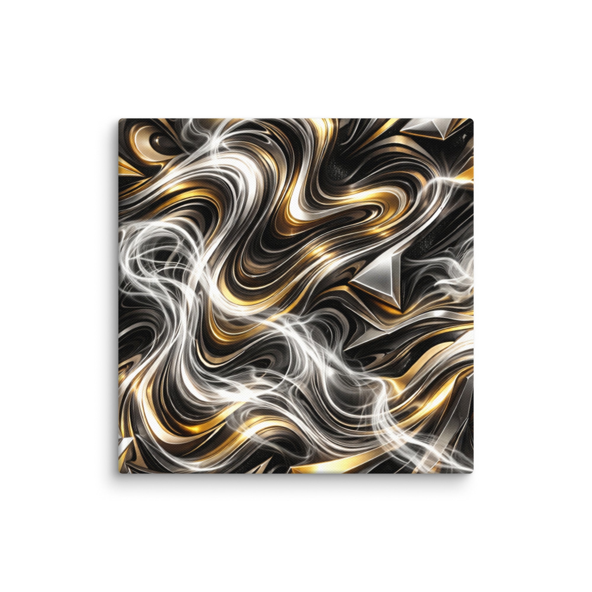 Ouro canvas print, wall display view in 30 x 40 inch statement piece