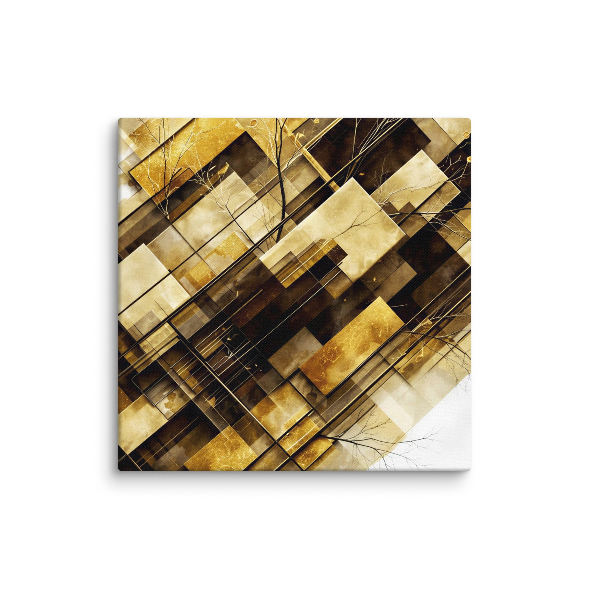 Helios canvas print, wall display view in 30 x 40 inch statement piece