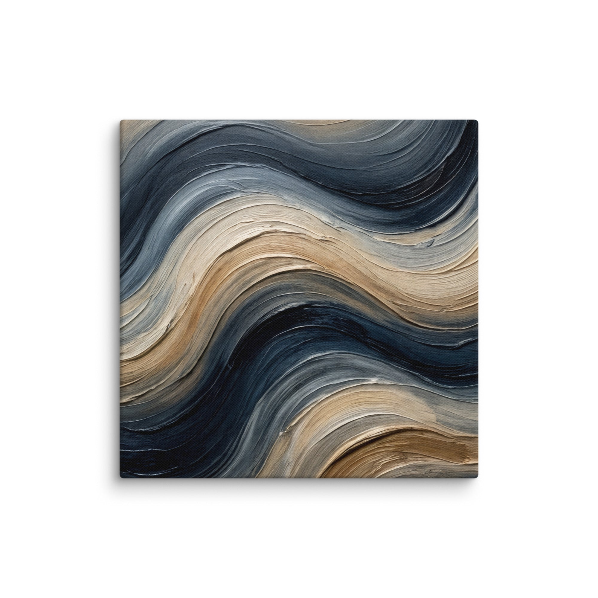 Conform canvas print, wall display view in 30 x 40 inch statement piece