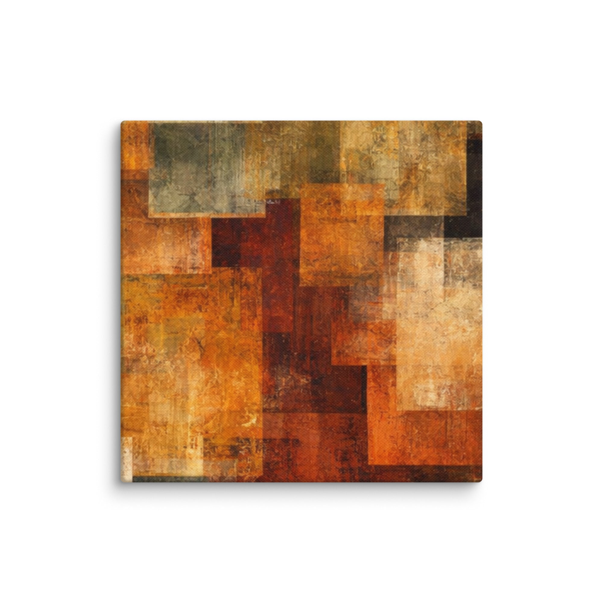 Harvest canvas print, wall display view in 30 x 40 inch statement piece