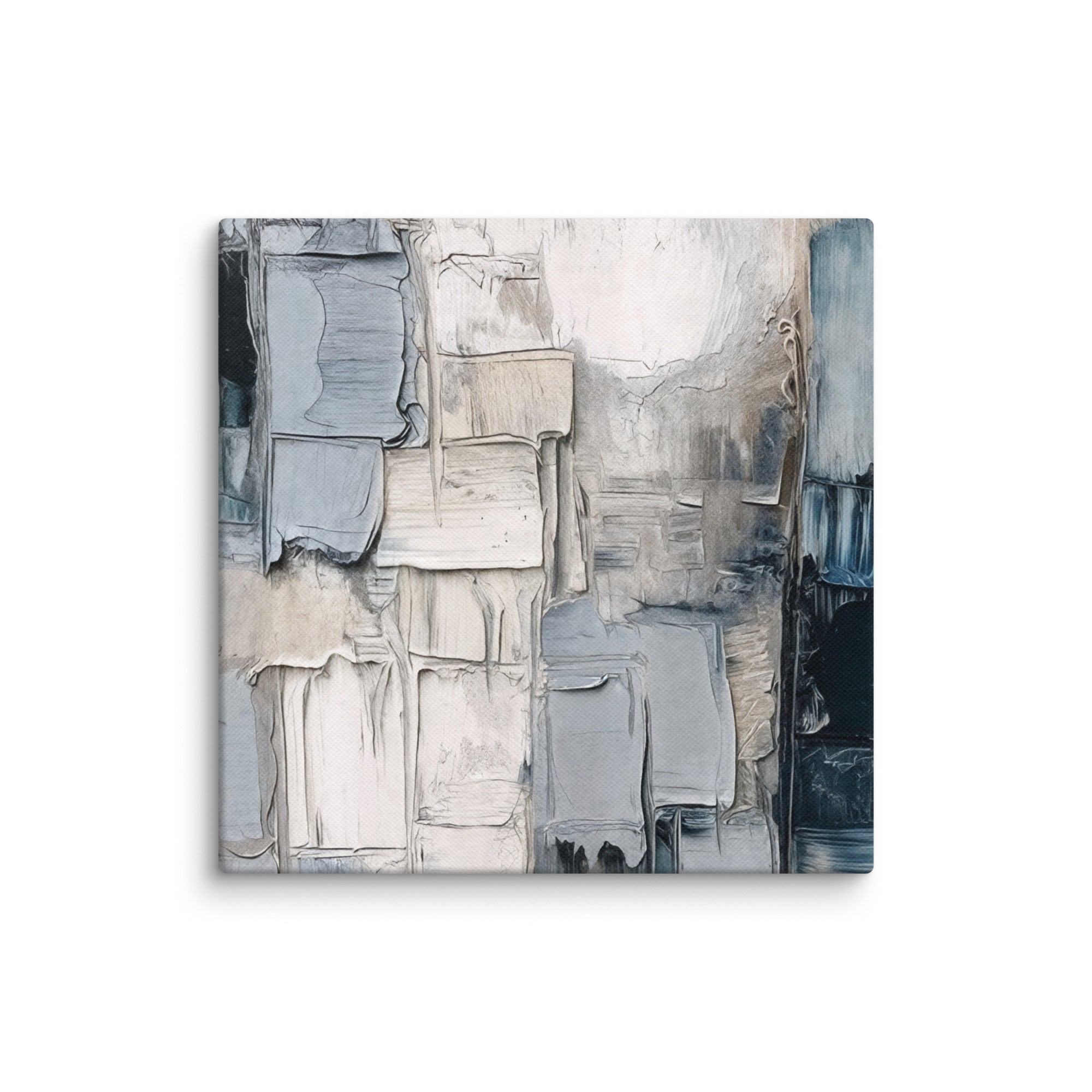 Haze canvas print, wall display view in 30 x 40 inch statement piece