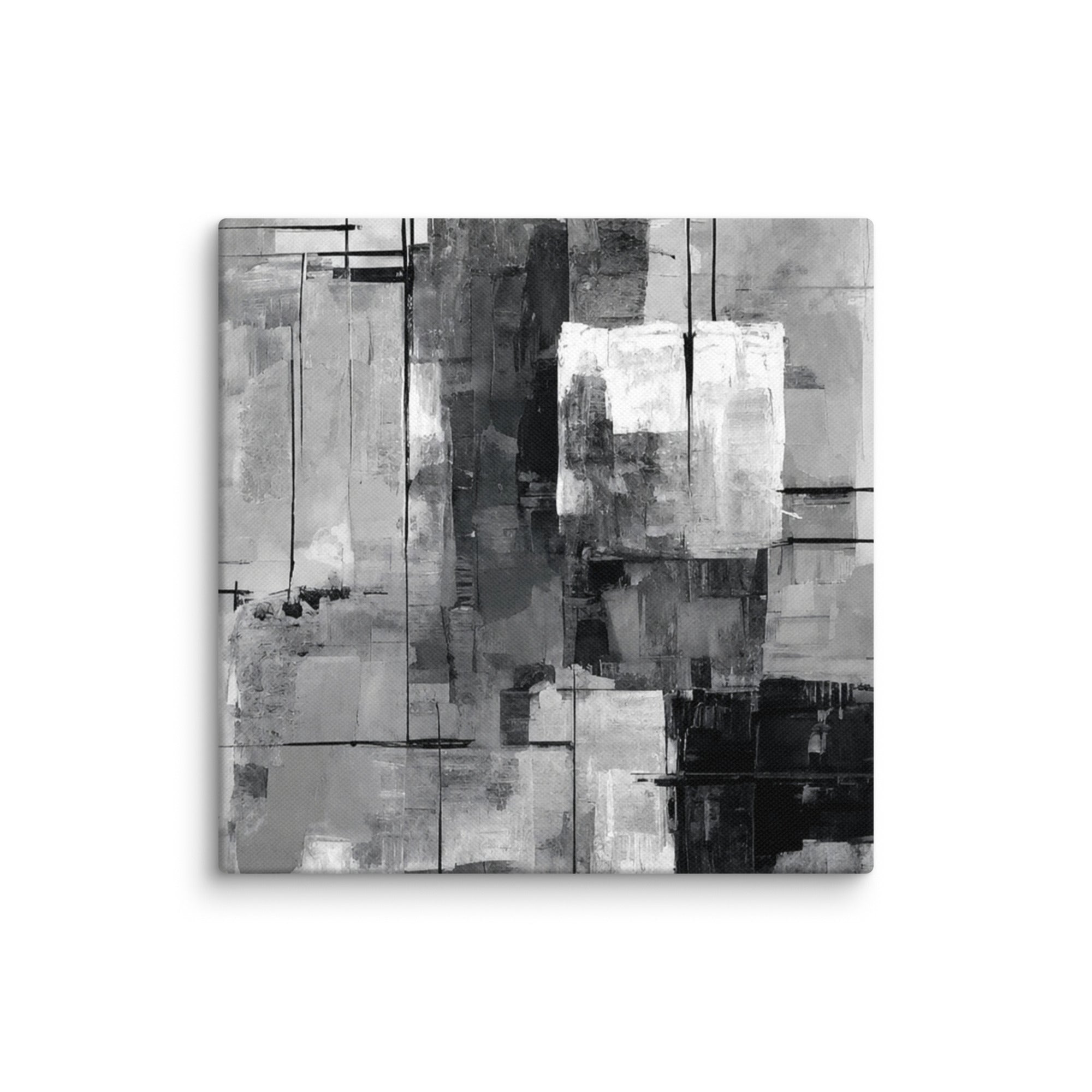 Align canvas print, wall display view in 30 x 40 inch statement piece