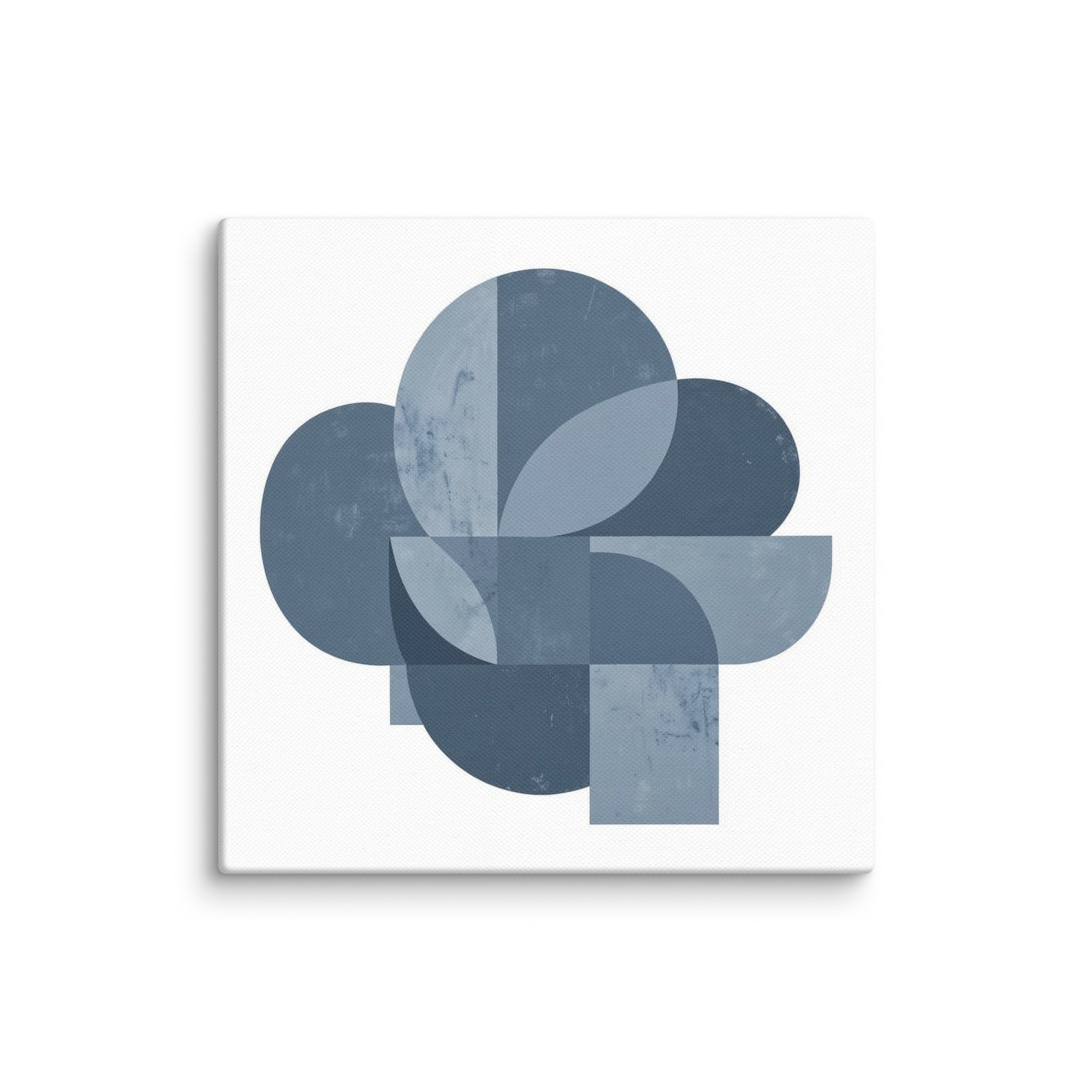 Slate I canvas print with product details shown