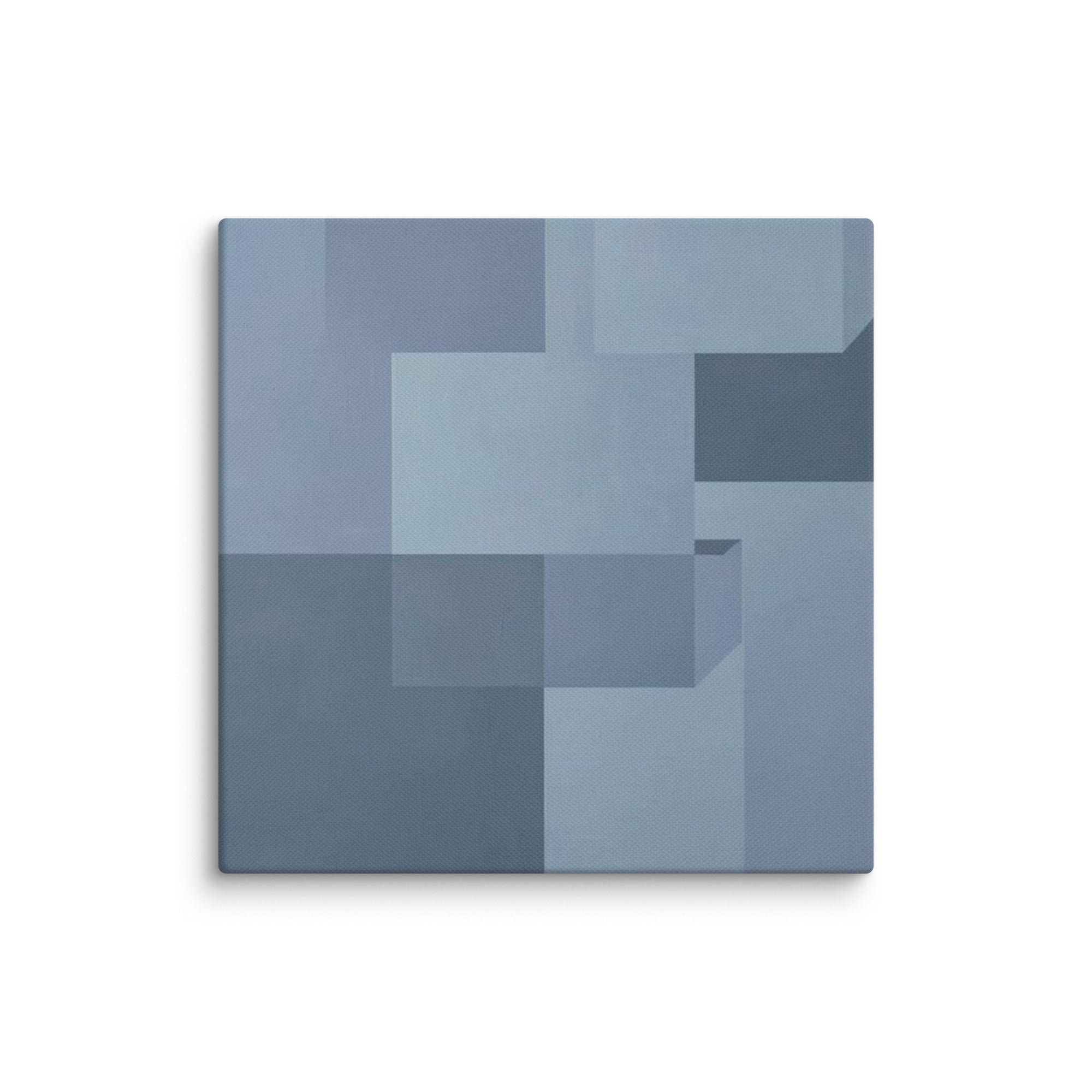 Slate III canvas print with product details shown