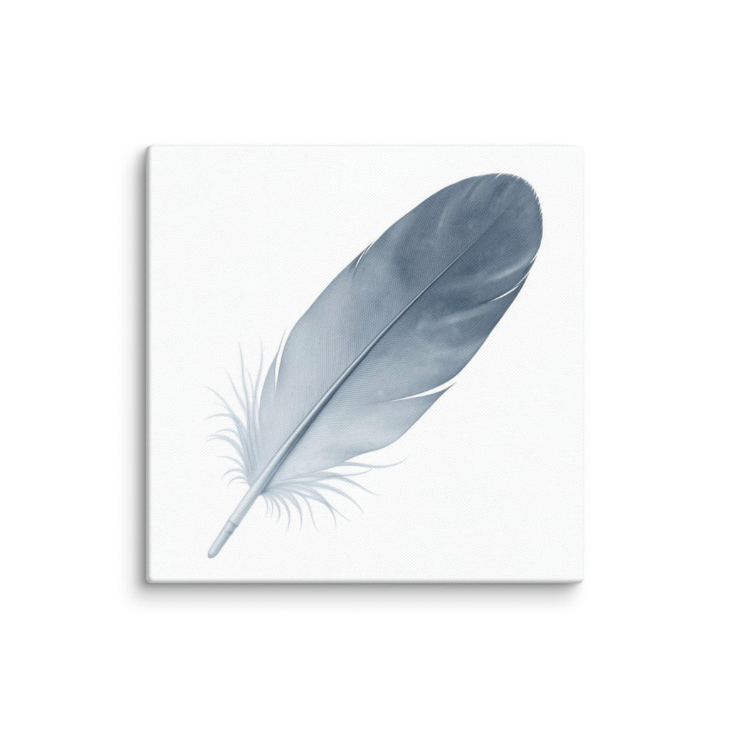 Slate VI canvas print with product details shown