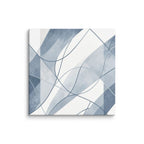 Slate XVII canvas print with product details shown
