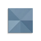 Slate XVIII canvas print with product details shown