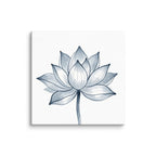Slate XIX canvas print with product details shown