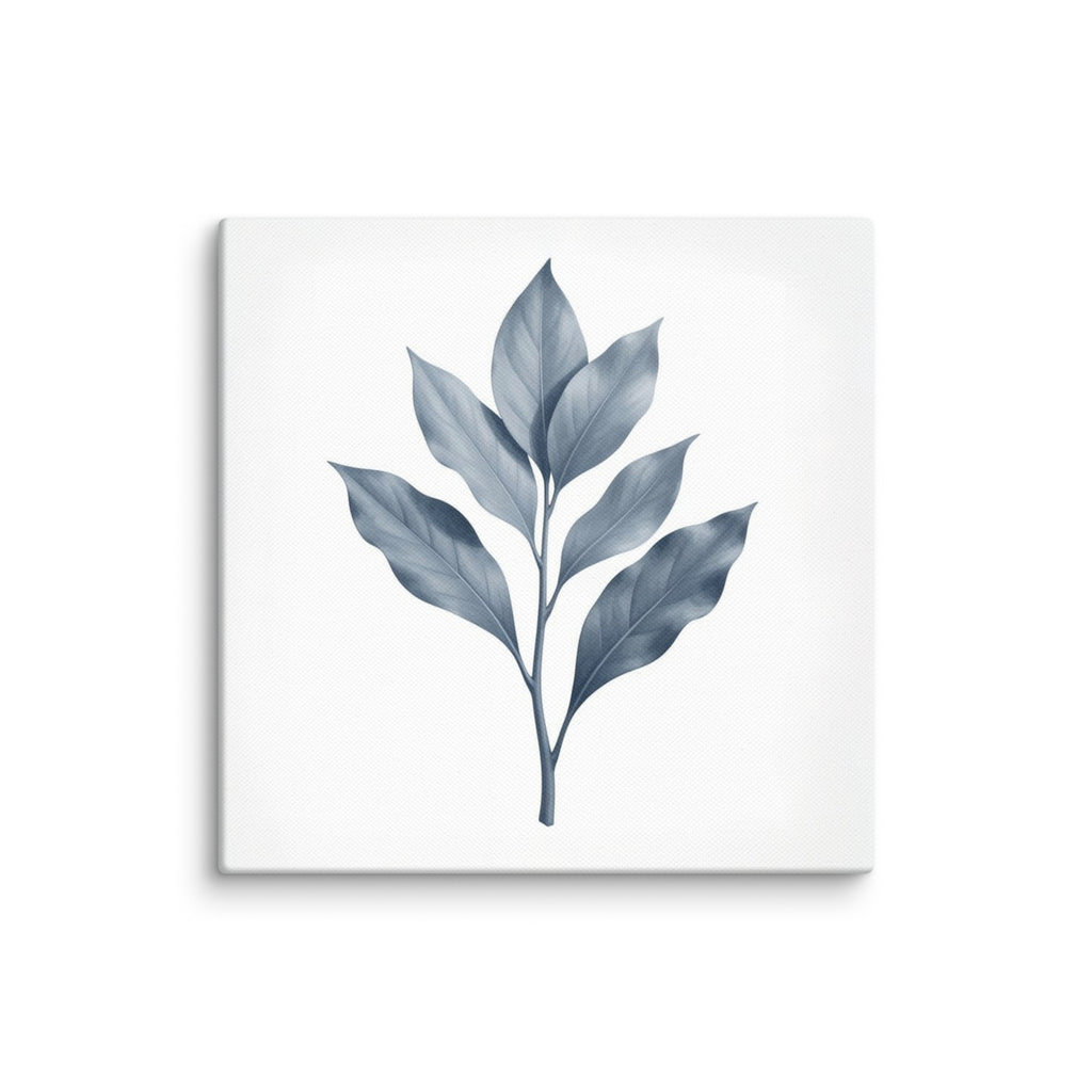 Slate XXIII canvas print, wall display view