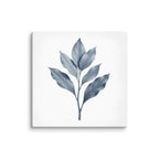 Slate XXIII canvas print, wall display view