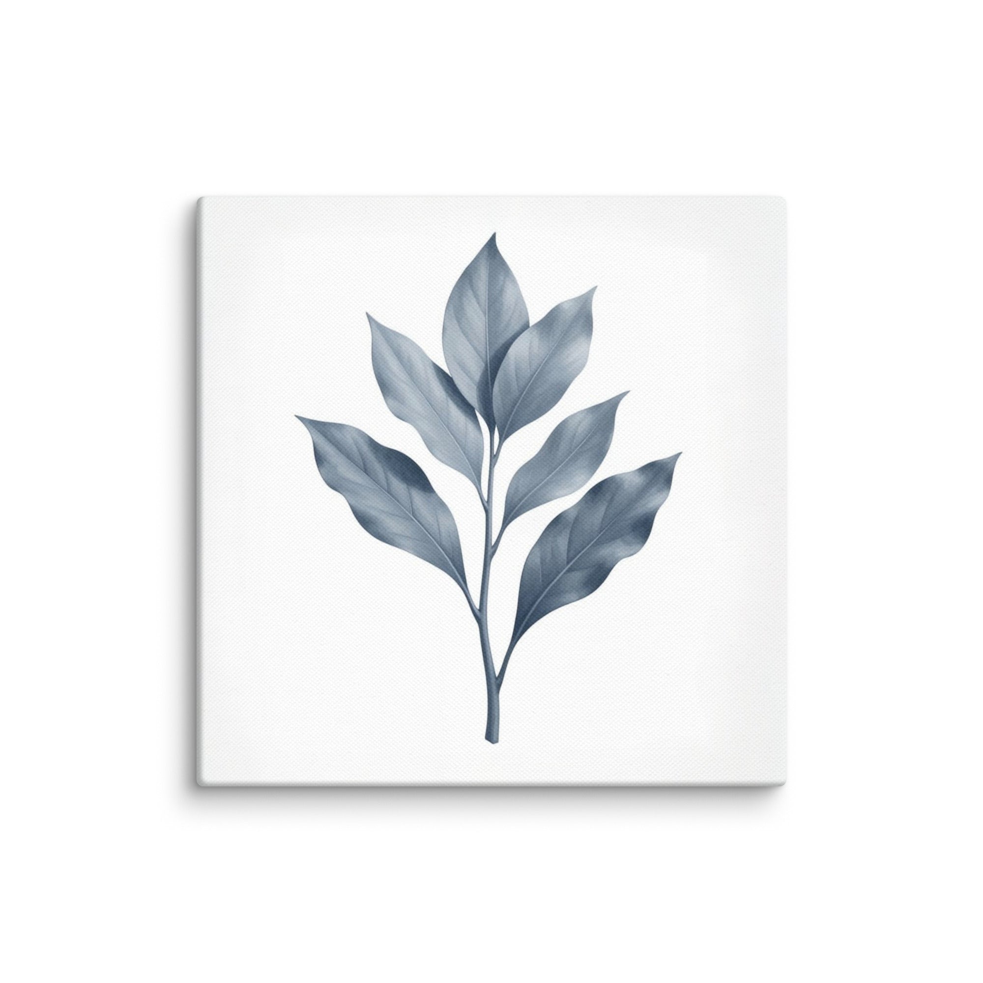 Slate XXIII canvas print, wall display view