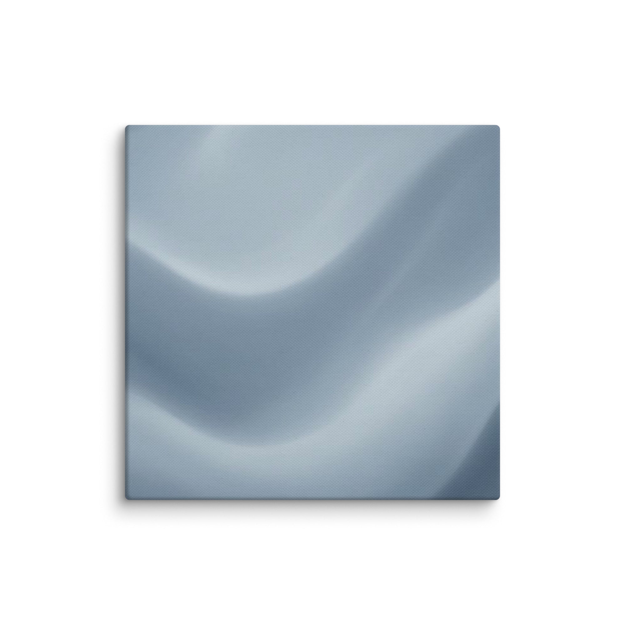 Slate XXIV canvas print, wall display view
