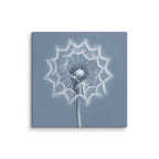 Slate XXVII canvas print, wall display view