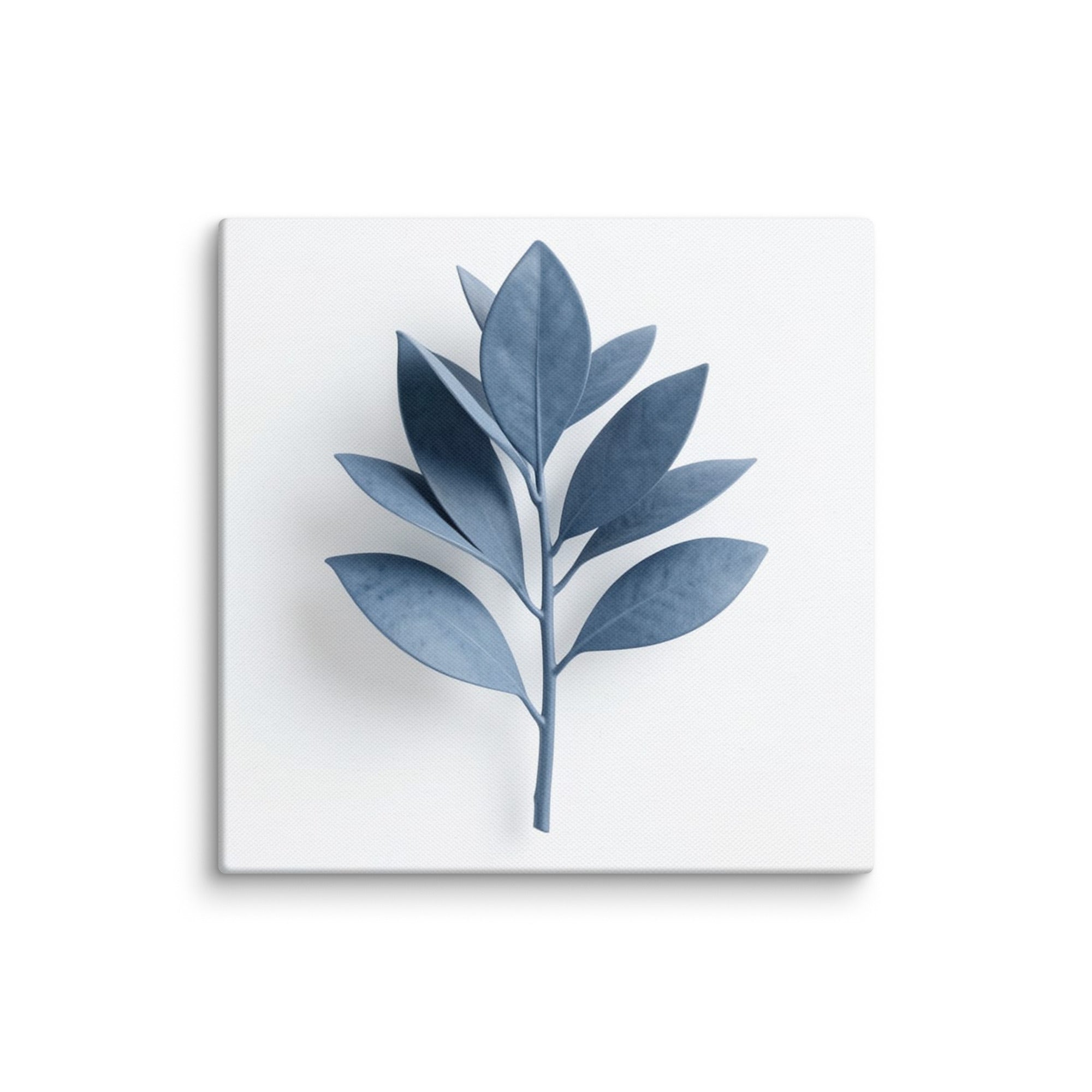 Slate XXVIII canvas print, wall display view