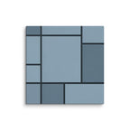 Slate XXIX canvas print, wall display view
