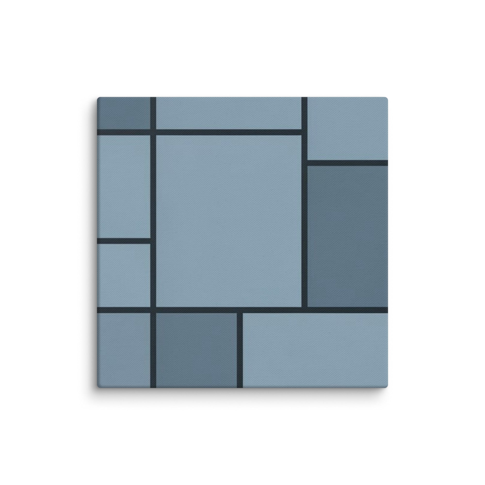 Slate XXIX canvas print, wall display view