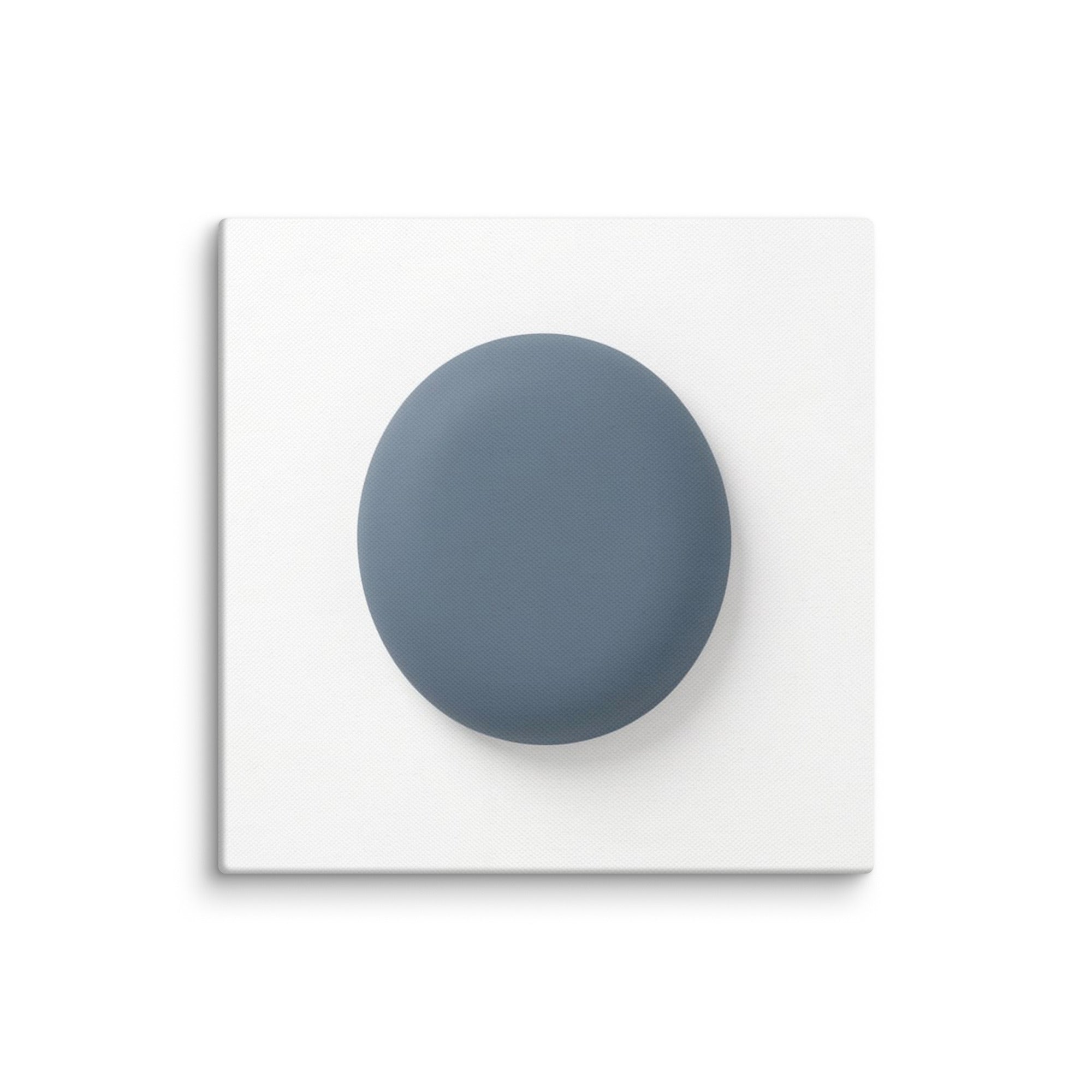 Slate XXX canvas print front-facing product image in 10 x 10 inch universal size