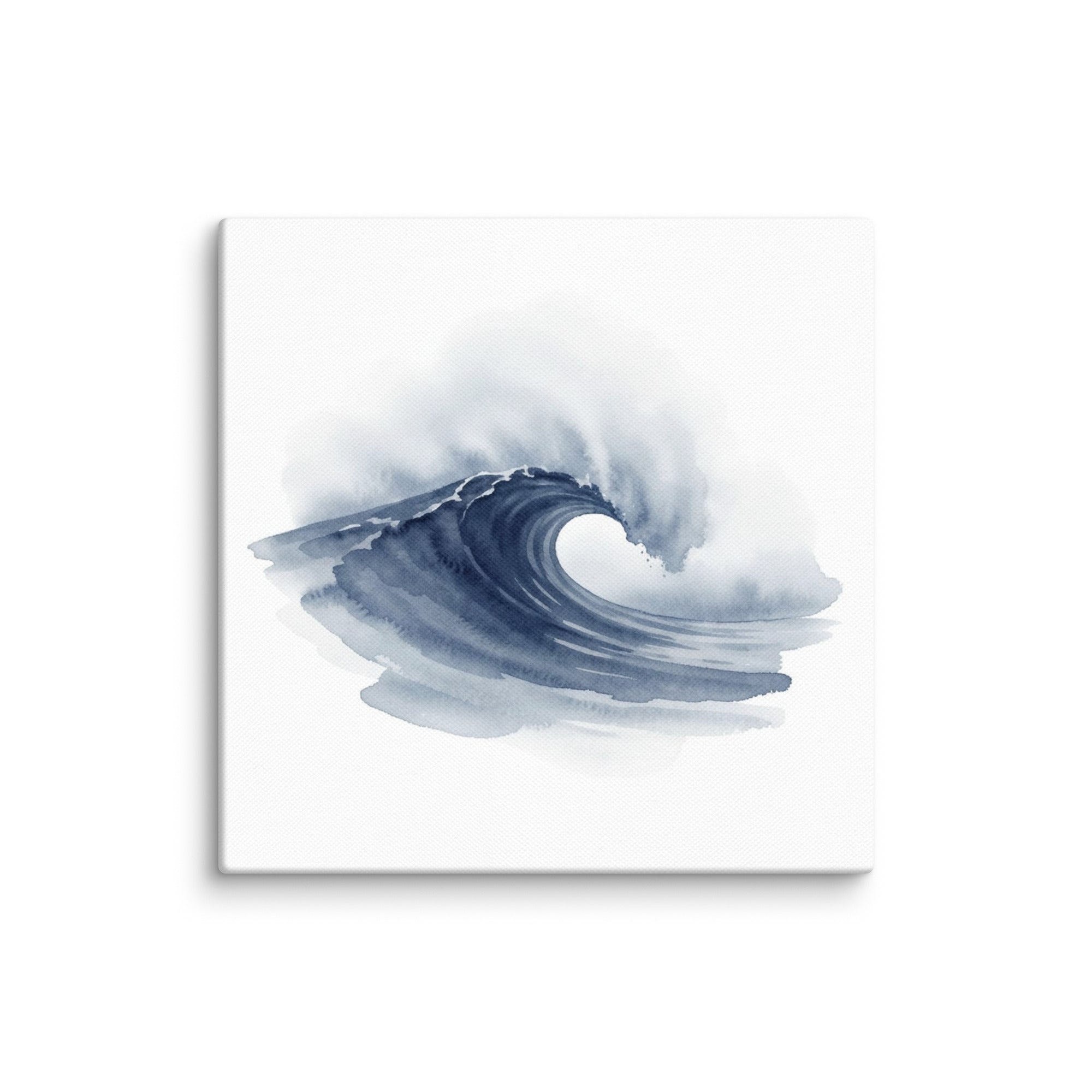 Slate XXXII canvas print front-facing product image in 10 x 10 inch universal size