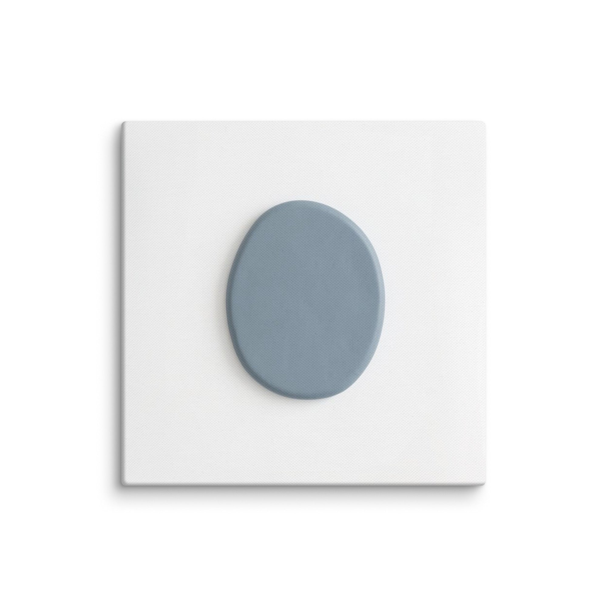 Slate XXXIII canvas print front-facing product image in 10 x 10 inch universal size