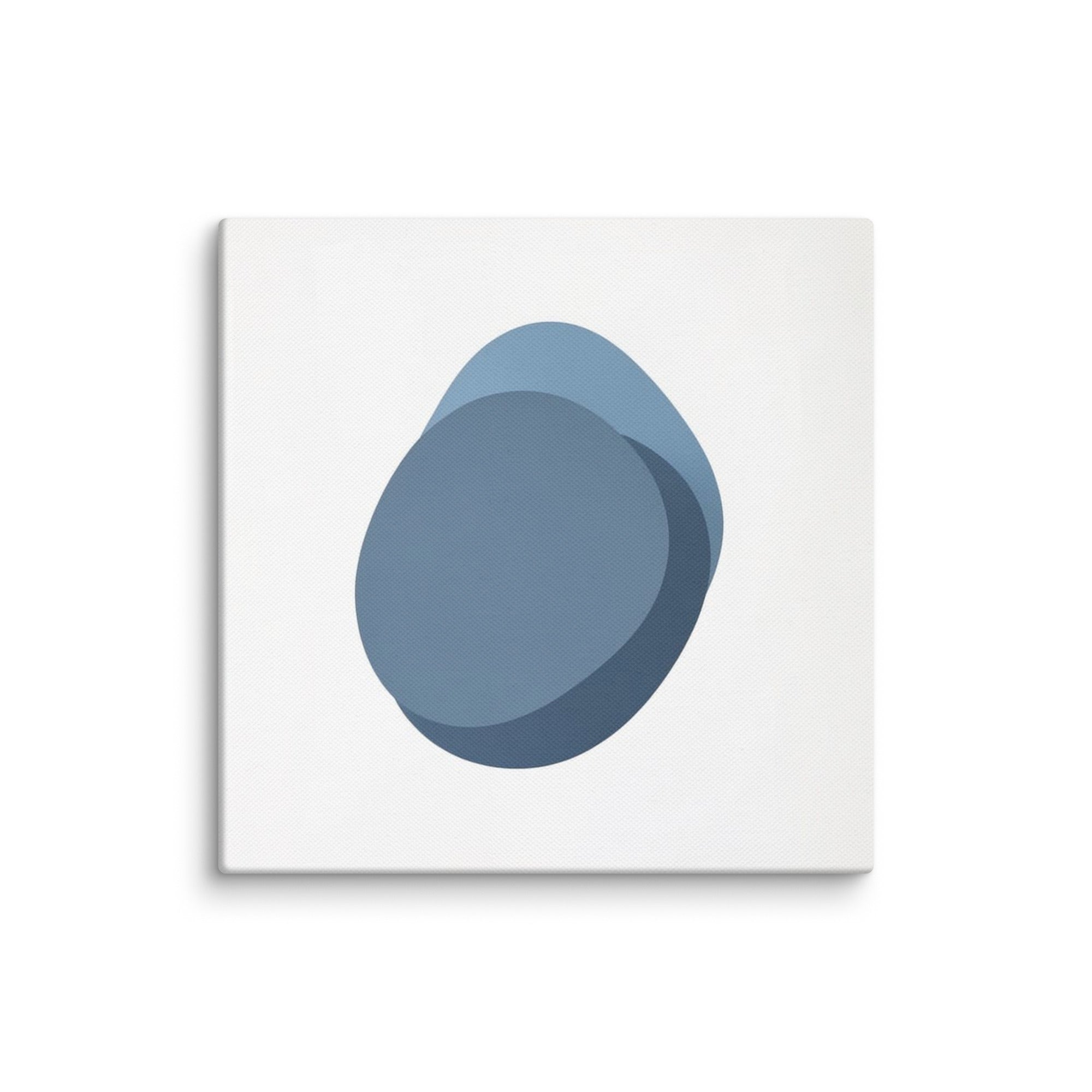 Slate XXXV canvas print front-facing product image in 10 x 10 inch universal size