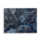 Torrent canvas urban product view in 32 x 32 inch statement piece