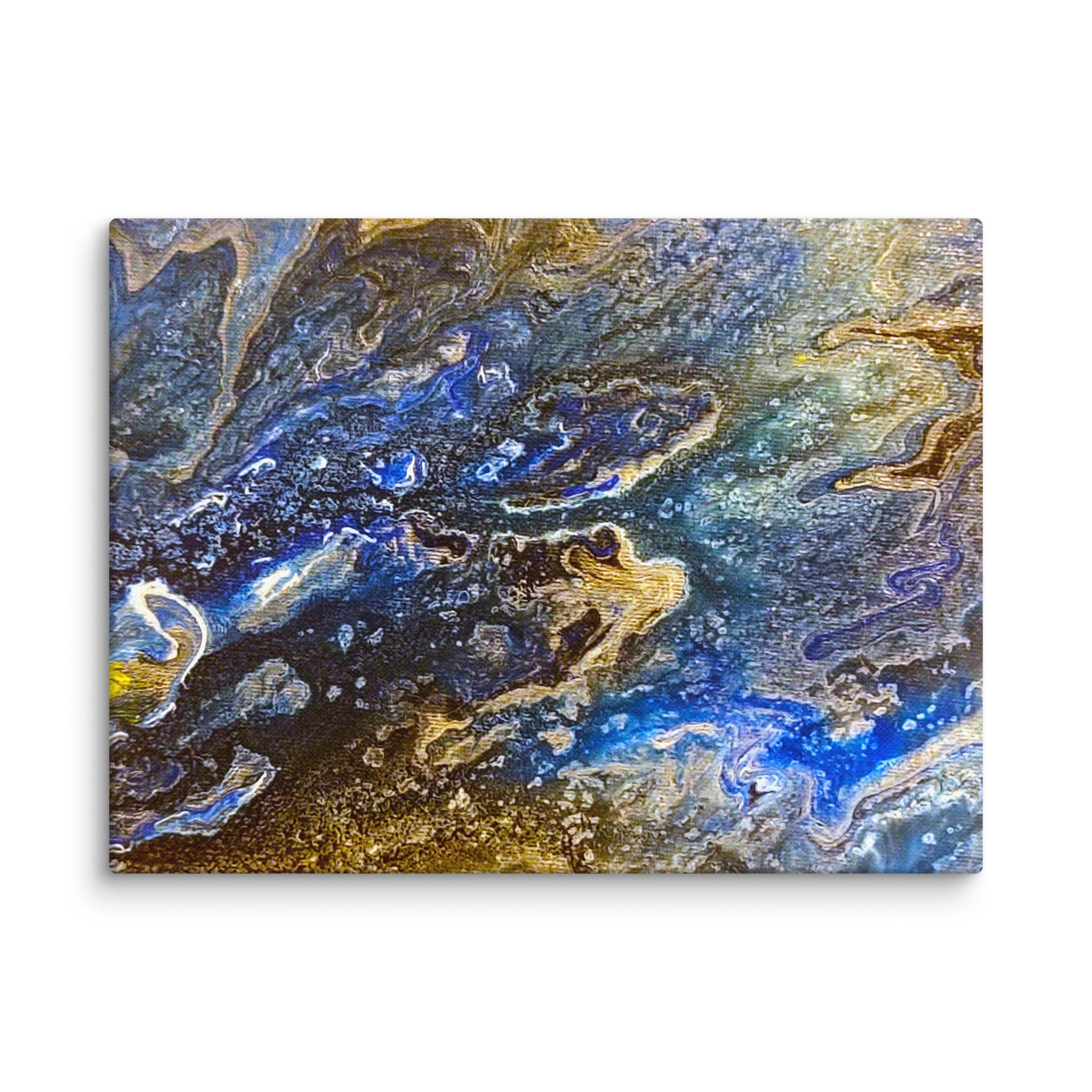 Distant Life canvas print product image in 30 x 60 inch statement piece