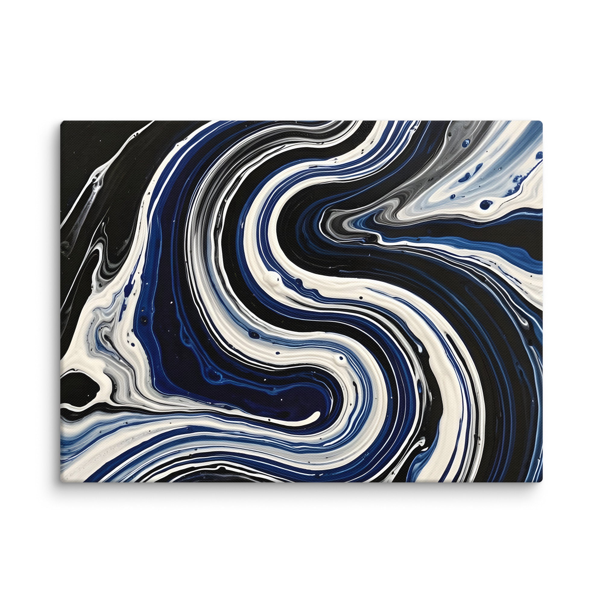 Midnight Surge canvas print product image in 30 x 60 inch statement piece