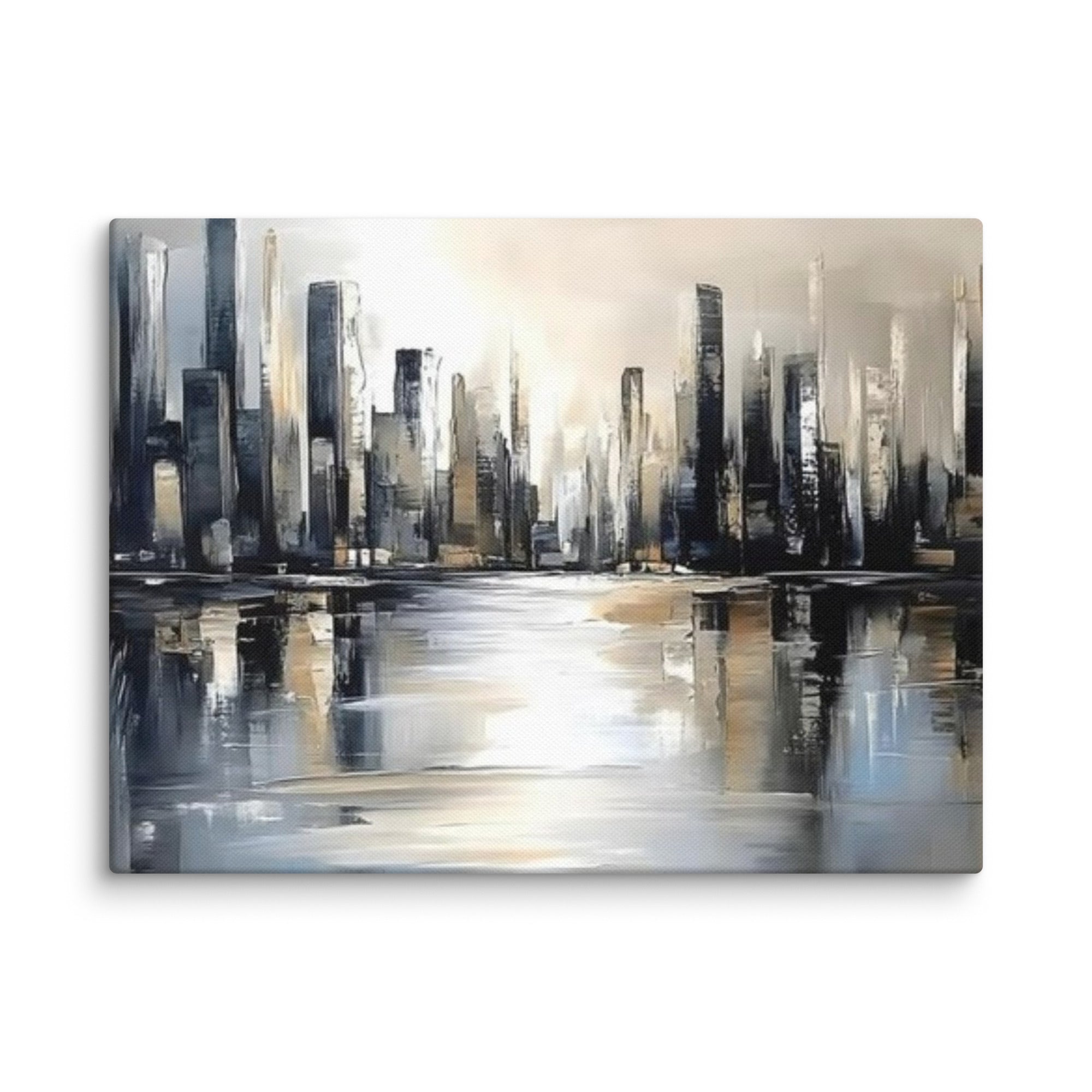 Sharps canvas print product image in 30 x 60 inch statement piece