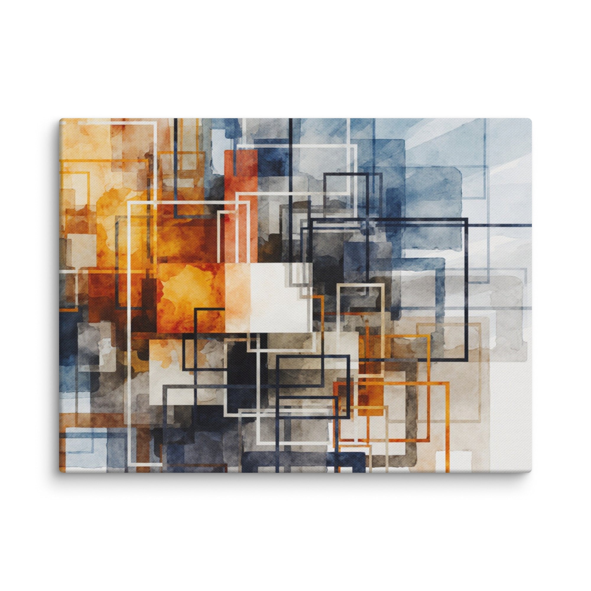 Tessera canvas print product image in 30 x 60 inch statement piece